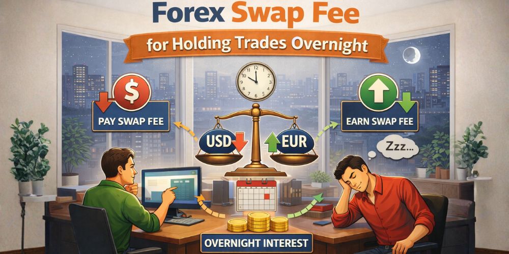 Forex Swap Fee for Holding Trades Overnight