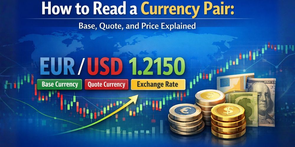 How to Read a Currency Pair: Base, Quote & Price Explained