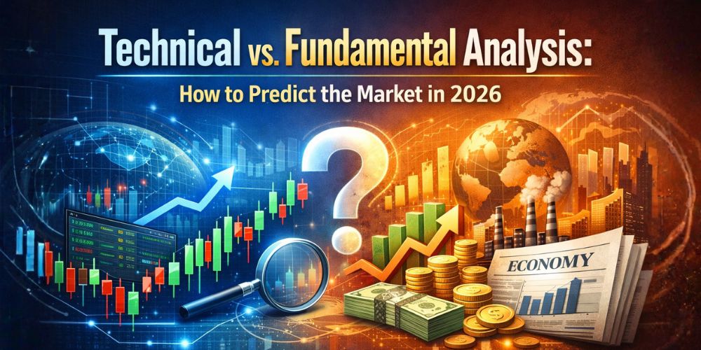 Technical vs. Fundamental Analysis: How to Predict Markets