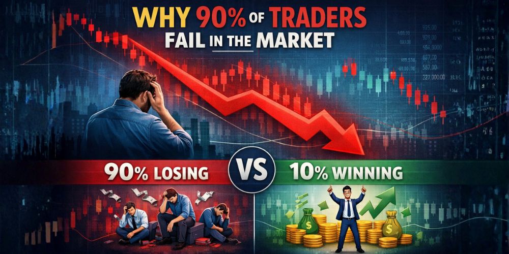 Why 90% of Traders Fail 5 Common Mistakes And How to Be in the Top 10%