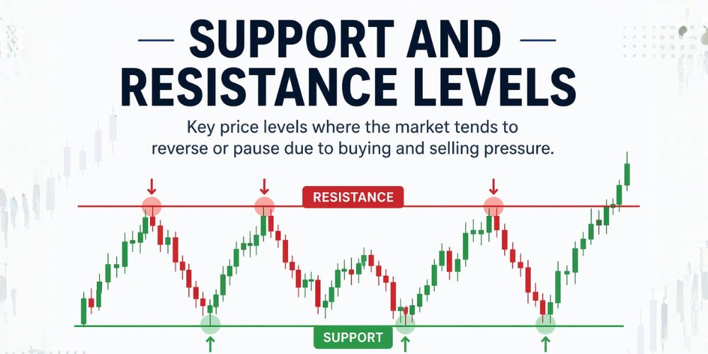 Support and Resistance Levels