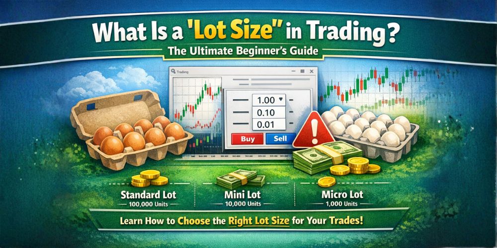 Understanding Lot Sizes in Online Trading: A Beginner’s Complete Guide