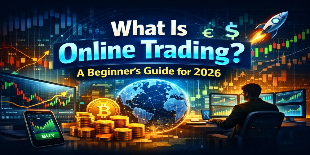 What Is Online Trading? A Beginner's Guide for 2026