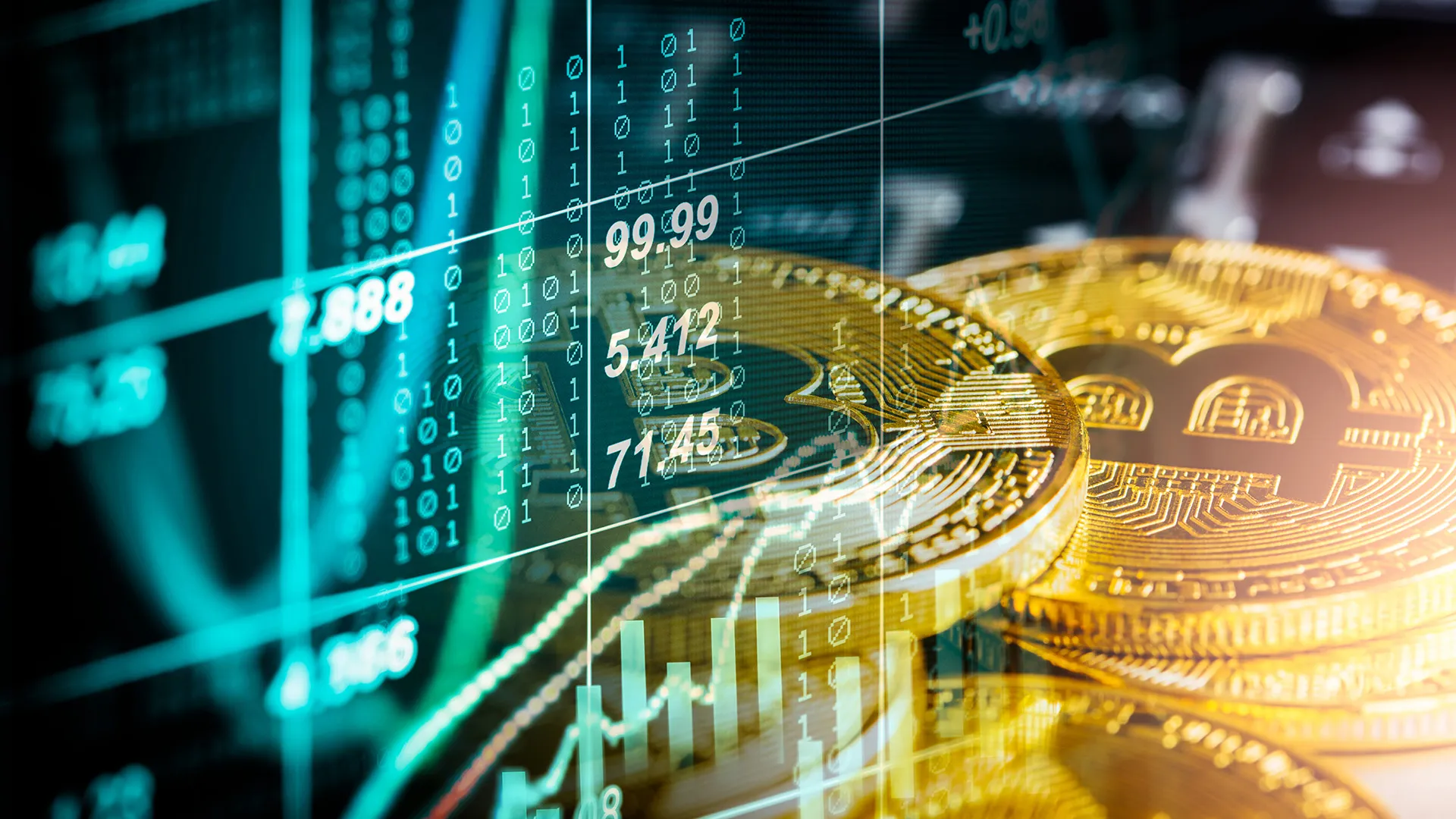 Cryptocurrency Trading - Bitcoin, Ethereum & Digital Assets