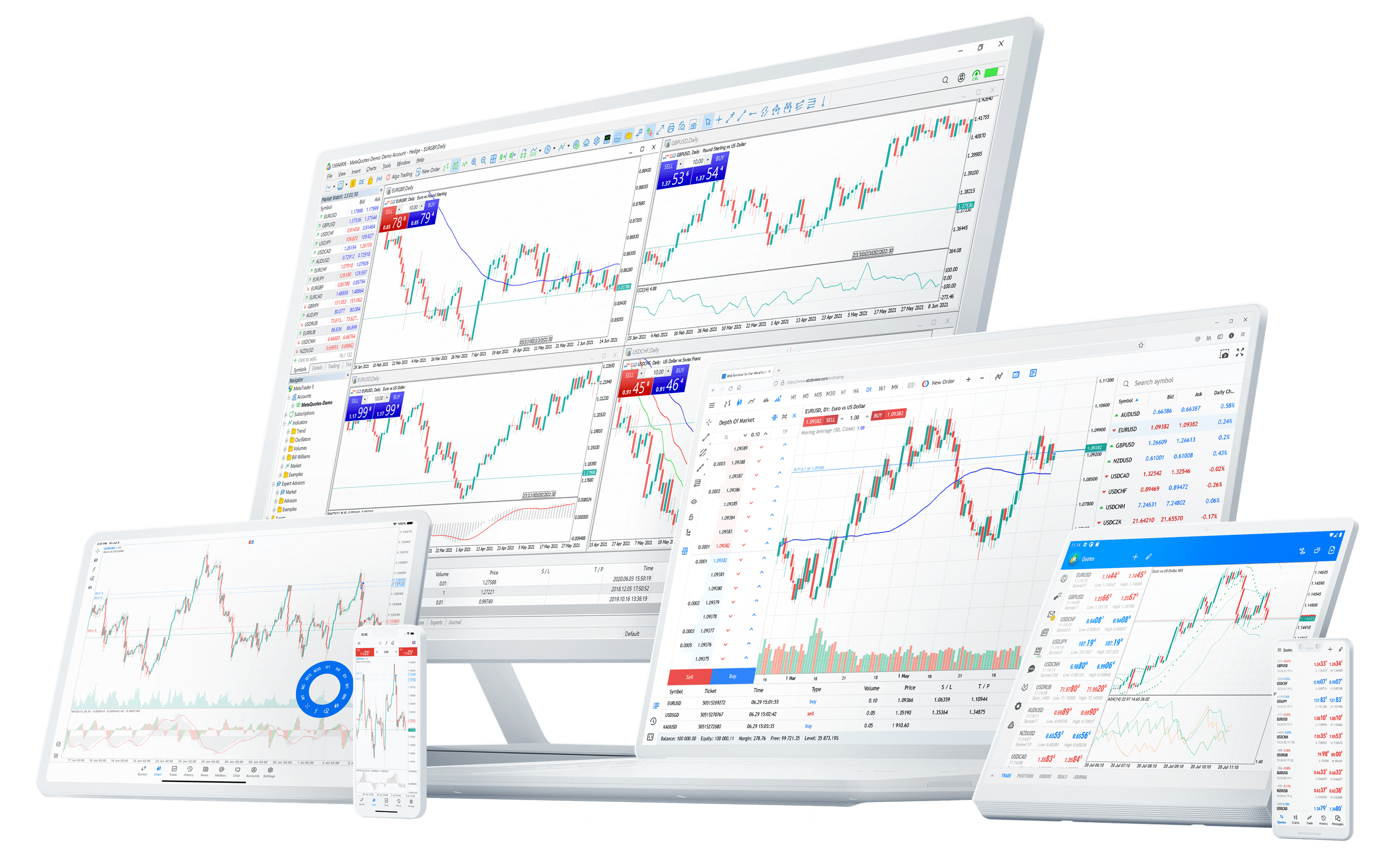 Desktop Platform interface