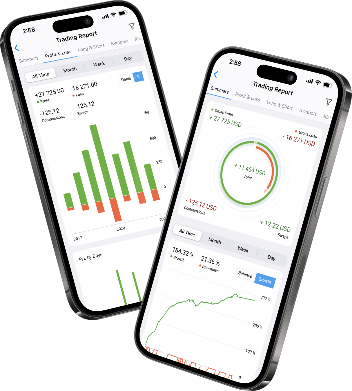 Mobile Apps interface